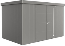 Caseta Neo 348 x 236 x 222 Gris Cuarzo Doble Puerta