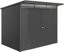 Caseta AvantGarde Eco Doble Puerta 260 x 220 x 218 Gris Oscuro