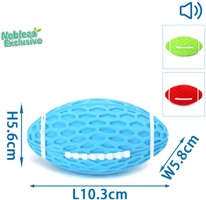 Juguete Pelota Rugby Colores Surtidos