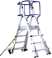 Escalera Telefly Profesional Telescopica Alum. 6 Pelda�os
