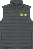 Chaleco Acolchado Antracita Enlago Talla XXL Chaleco Acolchado Antracita Enlago Talla XXL