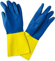 Guante Latex Bicolor Reforzado Guante Latex Bicolor Reforzado