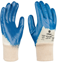 Guante de Seguridad Nitrilo Adeepi Guante de Seguridad Nitrilo Adeepi