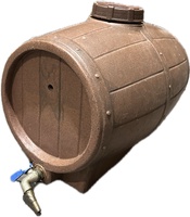 Barrica Fibra de Polietileno 50L segunda mano