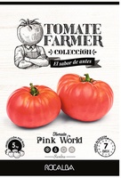 Semilla Tomate Farmer Pink World