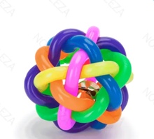 Juguete Pelota con Cascabel Perros S