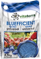 Abono Universal Azul 2.5 kg Bluefficient
