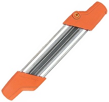 Afilador de Motosierra Manual Todo en Uno - Precisi�n 4,80 mm para Cadenas Perfectas