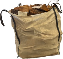 Big Bag 1m� de Le�a de Casta�o y Mezcla (Abedul, Cerezo, etc.) - Recogida o Entrega a Domicilio