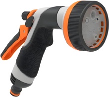 Pistola de Riego 8 JET con Empu�adura de Goma Antideslizante