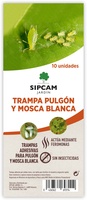 Trampa Adesiva Pulgon y Mosca Blanca Sipcam 