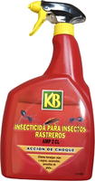 Insecticida Rastreros y Voladores 750ml KB