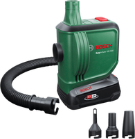Bomba Aire Bosch Easy Inflate 18V-500 con Bateria 2,0 Ah y Cargador