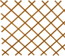 Celosia Extensible PVC Marron 1 x 2 Metros