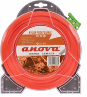 Hilo Desbrozadora Nylon Cuadrado 3.0 mm 51 Metros