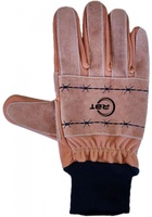 Guante Antiespinas de Cuero Pattones Robert Talla 9 Protecci�n Contra Espinas y Pinchazos