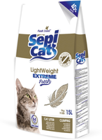 Arena Aglomerante Ligera Sepicat Extrem Fresh 15L