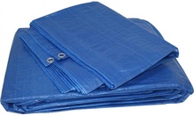 Toldo Protector Protex 120 Gr Azul 5 x 8 Metros