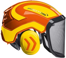 Casco Protos Integral Forest Naranja/Amarillo Casco Protos Integral Forest Naranja/Amarillo