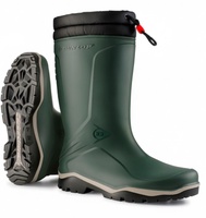 Bota Forrada Ca�a Alta Dunlop Blizzard N�43 Verde