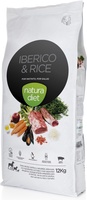 Pienso Perros Natura Diet Iberico & Rice 12 Kg Pienso Perros Natura Diet Iberico & Rice 12 Kg