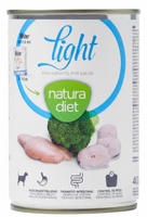 Lata Perro Natura Diet Dog Light 400g