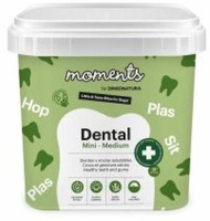 Snack Dental Perros Moments Dental Raza Mini Medium 500g