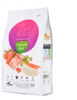 Pienso Perros Natura Diet Lamb & Rice 3kg