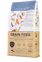 Pienso Perros Natura Diet Grain Free Salmon & Coconut 3kg