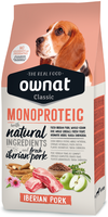 Pienso Perros Ownat Classic Monoproteico Cerdo Iberico 12 Kg