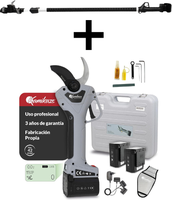 Kit Tijera de Poda Kamikaze KV-420 + Pertiga Telescopica 2,25mt Ligera