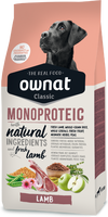Pienso Perros Ownat Classic Monoproteico Cordero 4 Kg