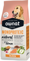 Pienso Perros Ownat Classic Monoproteico Salmon 12 Kg