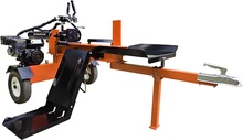 Rompedora de Le�a Horizontal 7HP con Brazo Elevador 22 Tn