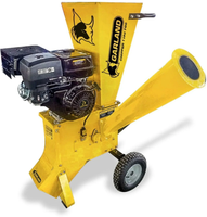 Biotrituradora Gasolina Garland Chipper 1190 TQG-V24