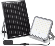 Foco Led Solar 200w con Panel Solar