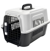 Transportin Avion Perros y Gatos Blanco/Negro Hasta 10kg Transportin Avion Perros y Gatos Blanco/Negro Hasta 10kg