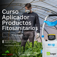 Curso Aplicador de Productos Fitosanitarios Nivel Basico Octubre 2026