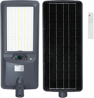 Farola Solar Led Exterior 400 W con Sensor de Movimiento 
