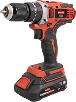 Taladro atornillador percutor Ratio R-AT20 18 V con bater�a 2 Ah y malet�n