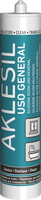 Silicona Acida Aklesil Multiuso Quilosa Negro 280 ml