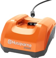 Cargador rápido Husqvarna 40-C500X 500 W para baterías BLi-X 36 V Cargador rápido Husqvarna 40-C500X 500 W para baterías BLi-X 36 V