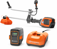 Pack desbrozadora Husqvarna 535iRX + bater�a 40-B330X 9 Ah y cargador r�pido C500X