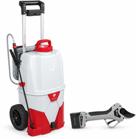 Pack poda y pulverizaci�n Pulmic Pegasus 35 L + tijera Kamikaze KV420 con bater�as y cargadores
