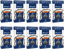 Pack 10 cadenas de motosierra Husqvarna X-CUT S85 68 eslabones � 3/8 � 1,5 mm