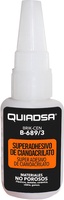Adhesivo de Cianoacrilato Quiadsa B-689/3 Tarro de 50 g