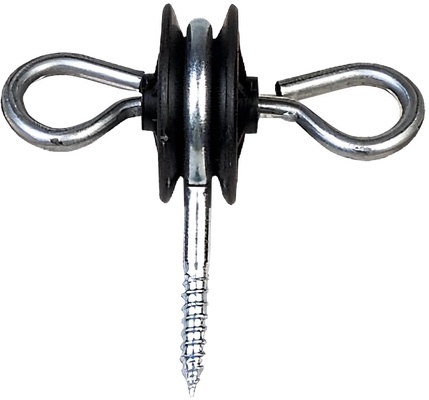 Aislador Z-6 de Tirafondo 6mm Di�metro-Puerta (Unidad)