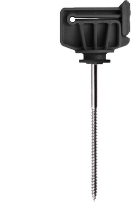 Aislador Z-72 Tirafondo Separador 10 Cms bolsa 10 Uds