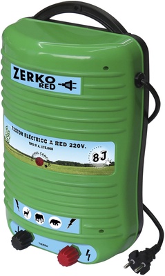 Pastor Electrico Zerko Red 8 Julios