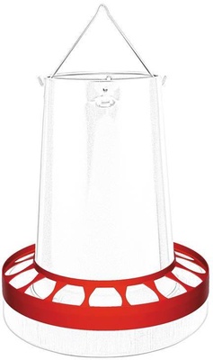 Anillo Protector Tolva Galvanizada 20 kg